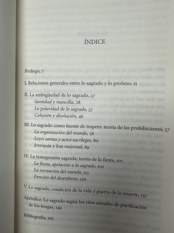 El hombre y lo sagrado Roger Caillois