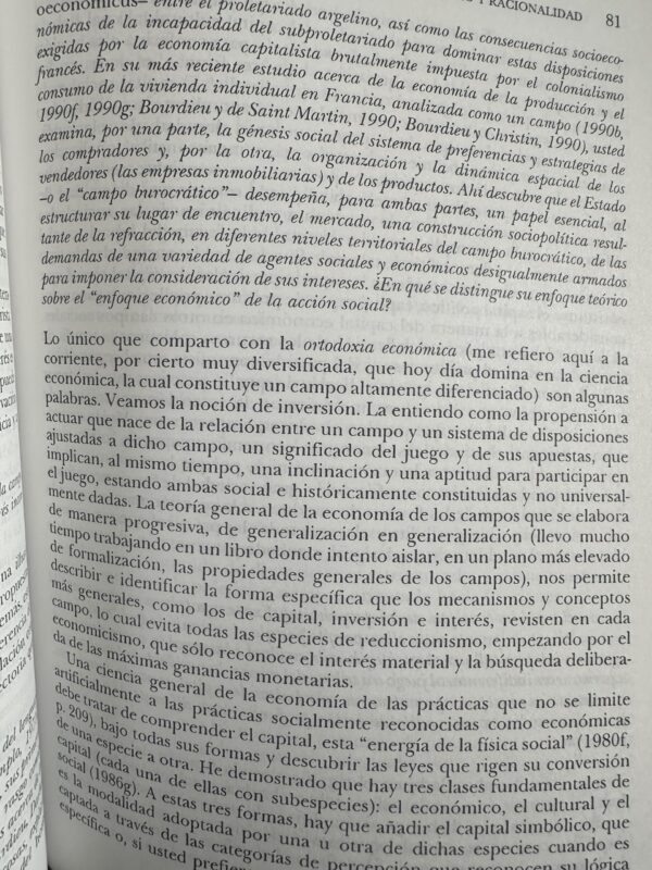 Respuestas por una antropología reflexiva Pierre Bourdieu