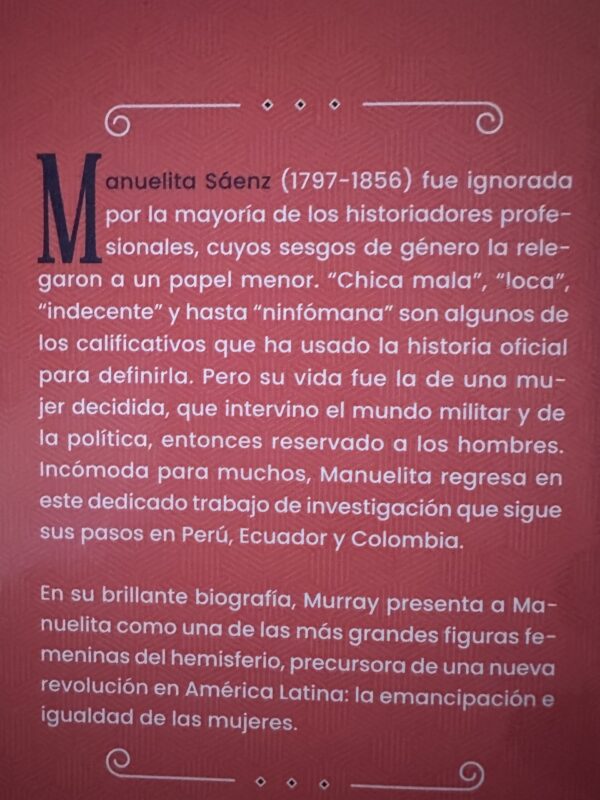 Manuelita Pamela S Murray