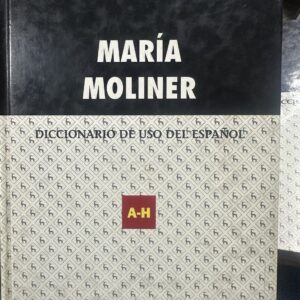 Diccionario del uso del español María Moliner