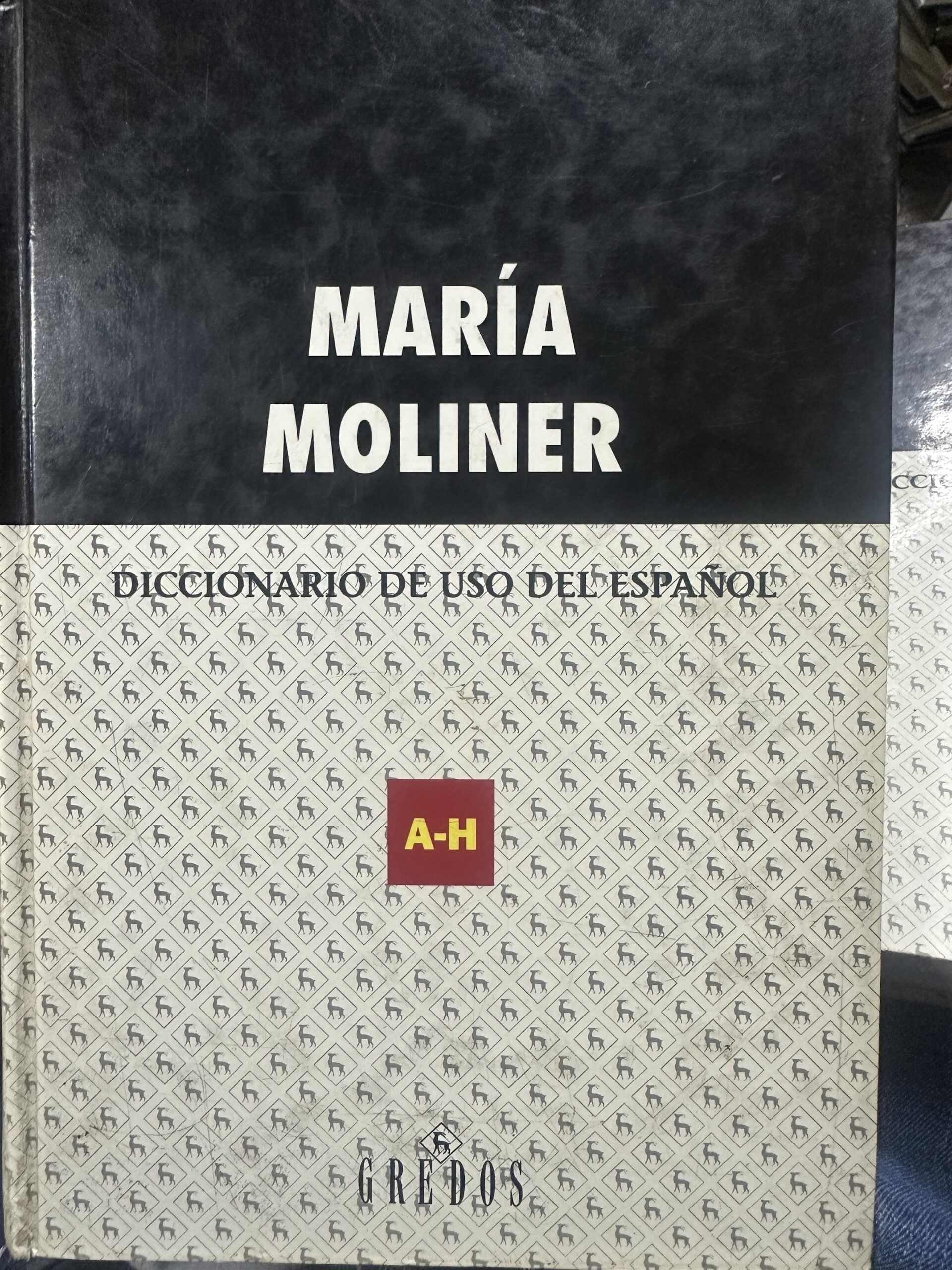 Diccionario del uso del español María Moliner