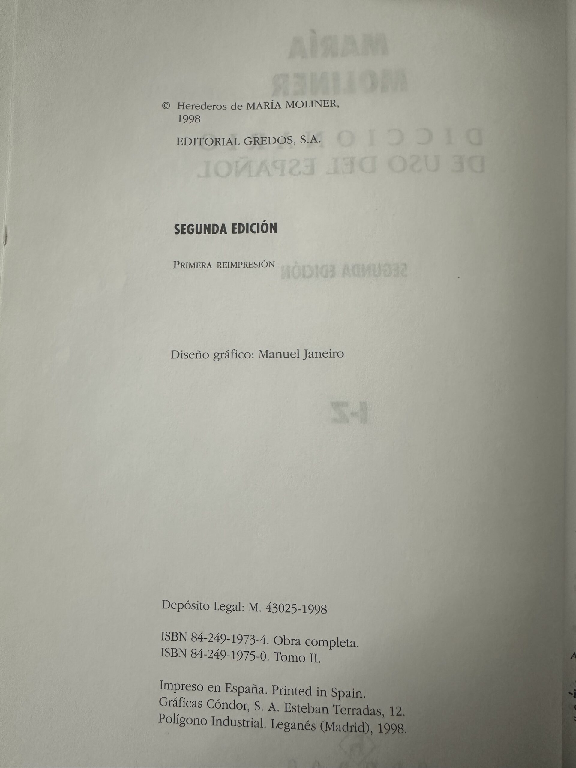 Diccionario del uso del español María Moliner - Image 6