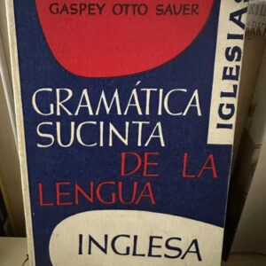 Gramática Sucinta De La Lengua Inglesa