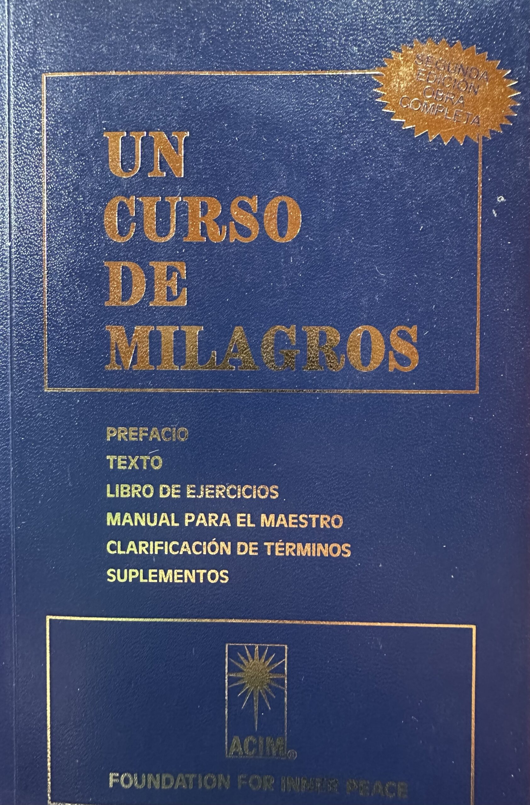 Un curso de milagros