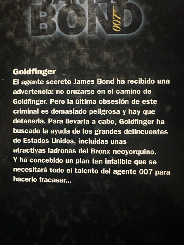 James Bond 007: Goldfinger Ian Fleming