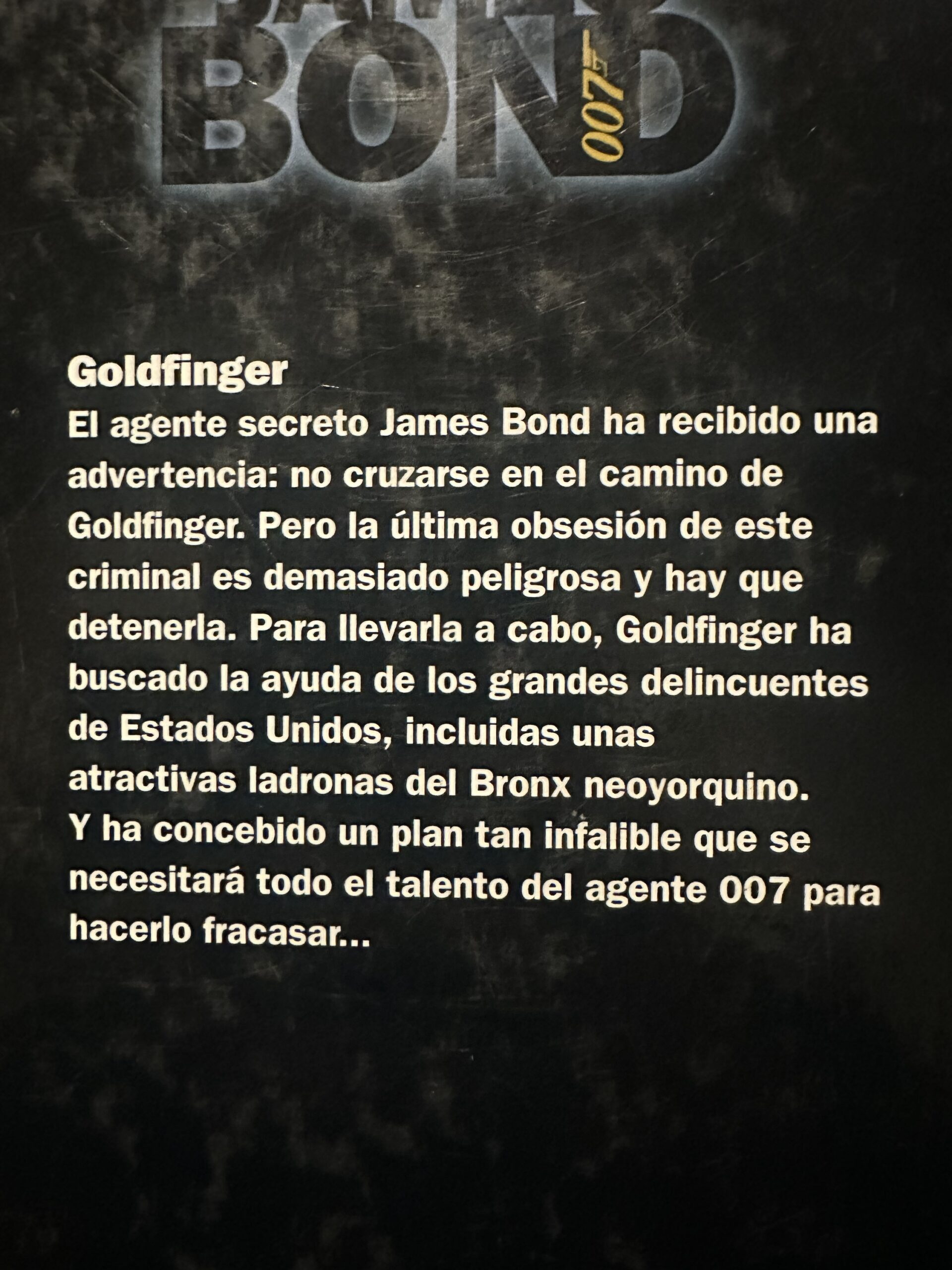 James Bond 007: Goldfinger Ian Fleming - Image 2