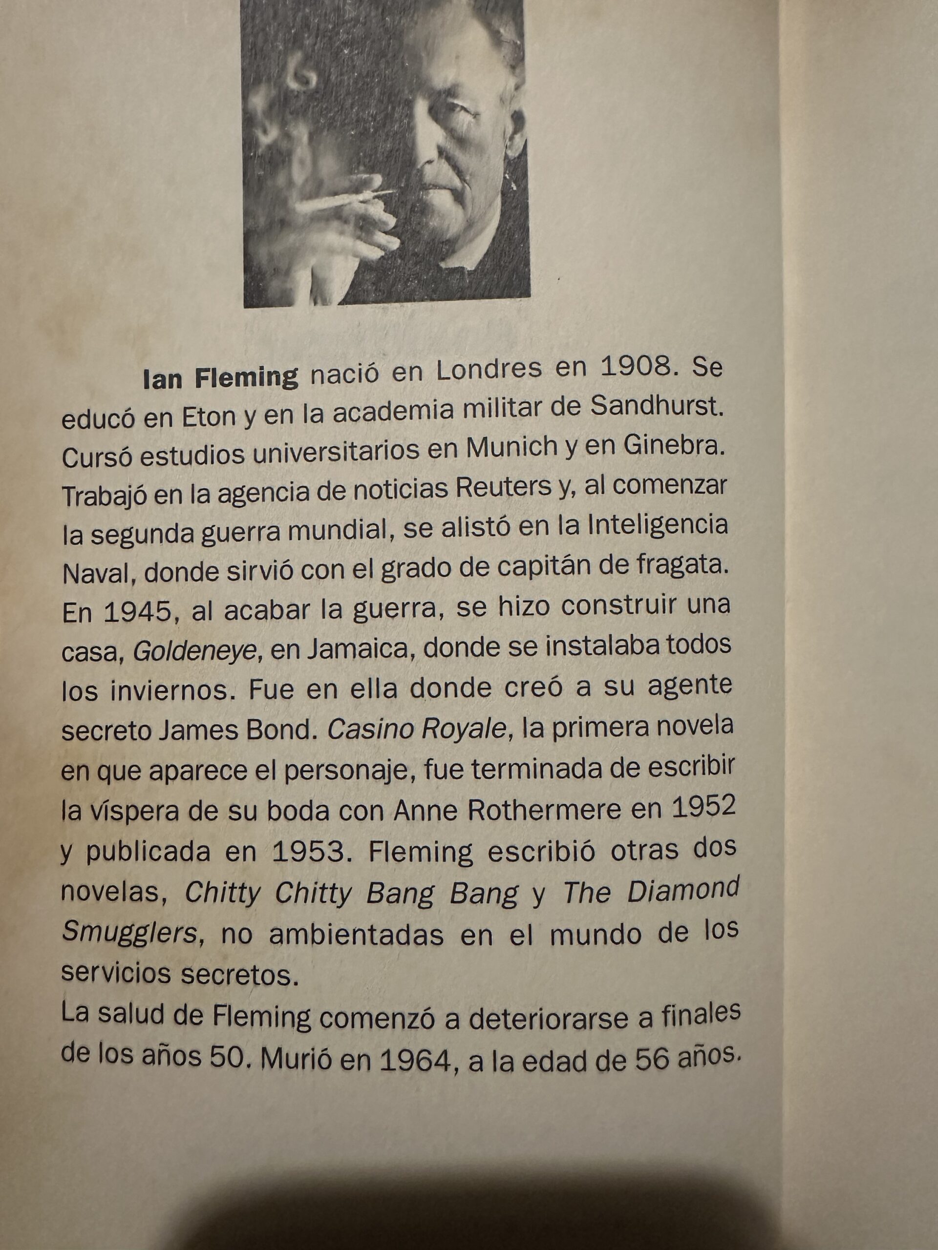 James Bond 007: Goldfinger Ian Fleming - Image 3