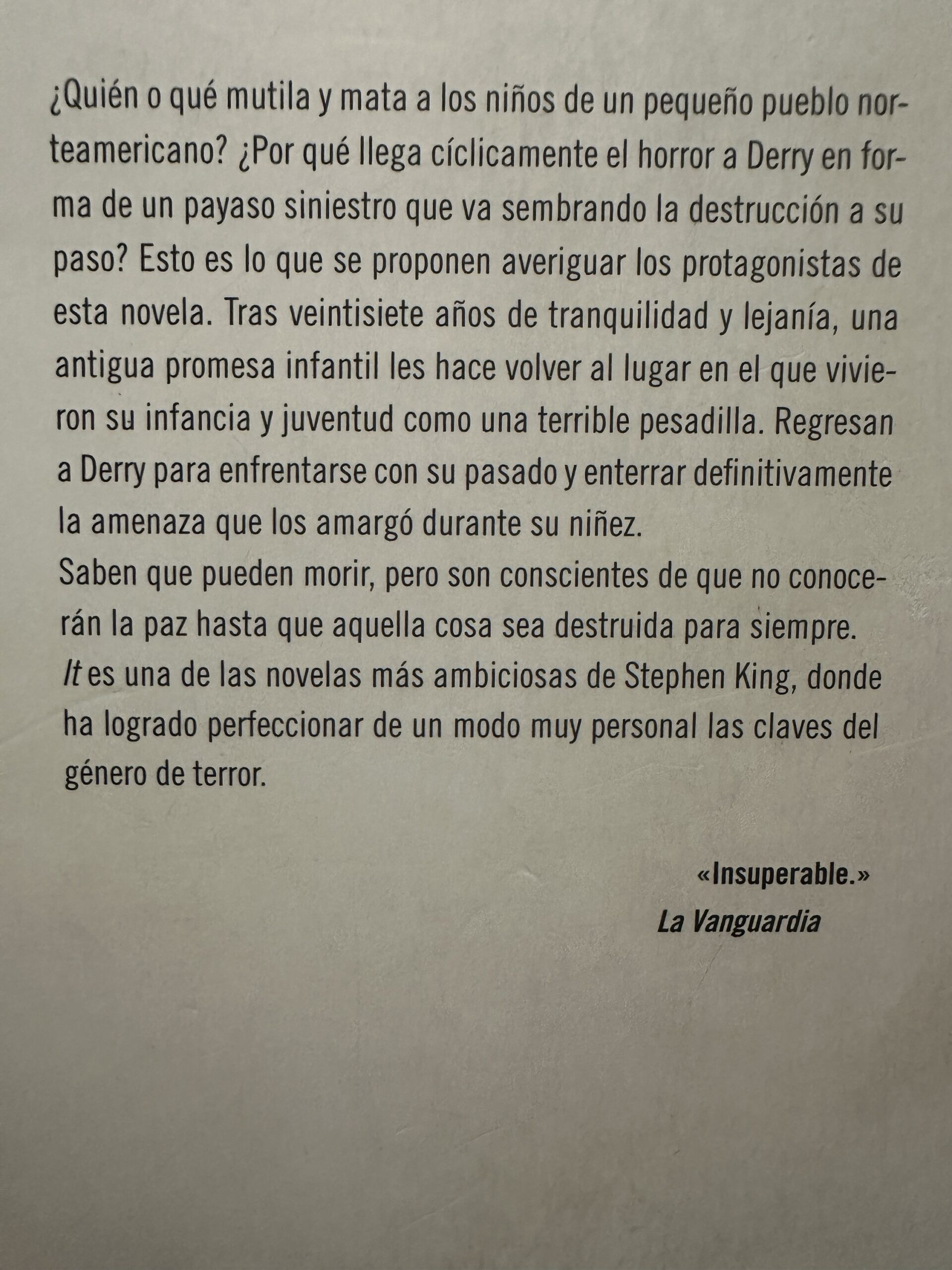 It (Eso) Stephen King - Image 3