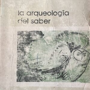 la arqueología del saber