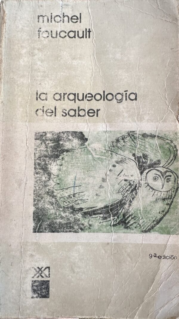 la arqueología del saber