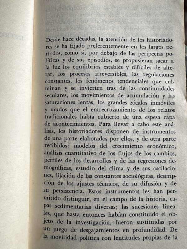 la arqueología del saber