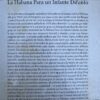 La habana para un infante difunto Guillermo Cabrera Infante
