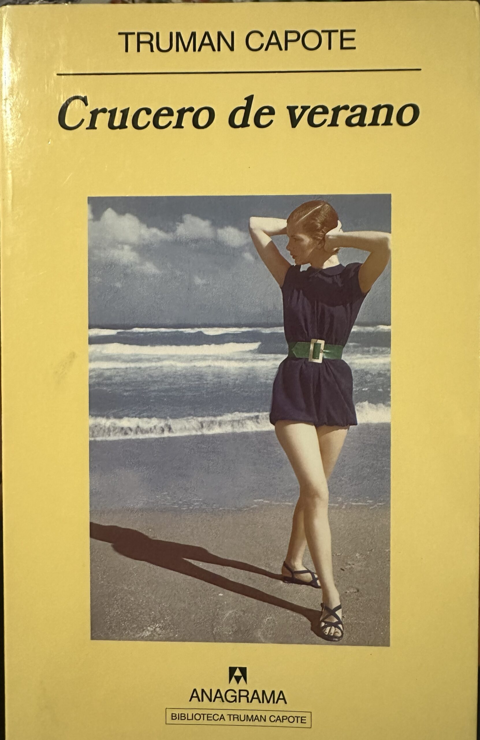 Crucero de verano Truman Capote