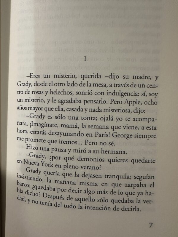Crucero de verano Truman Capote