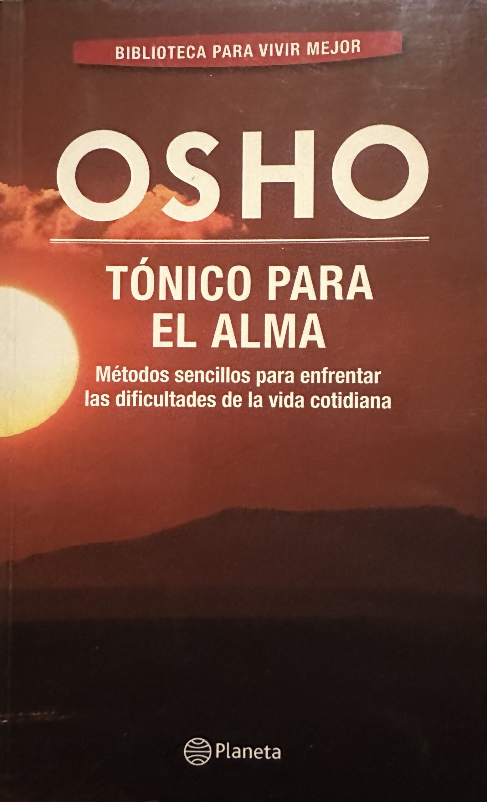 Tónico para el alma Osho