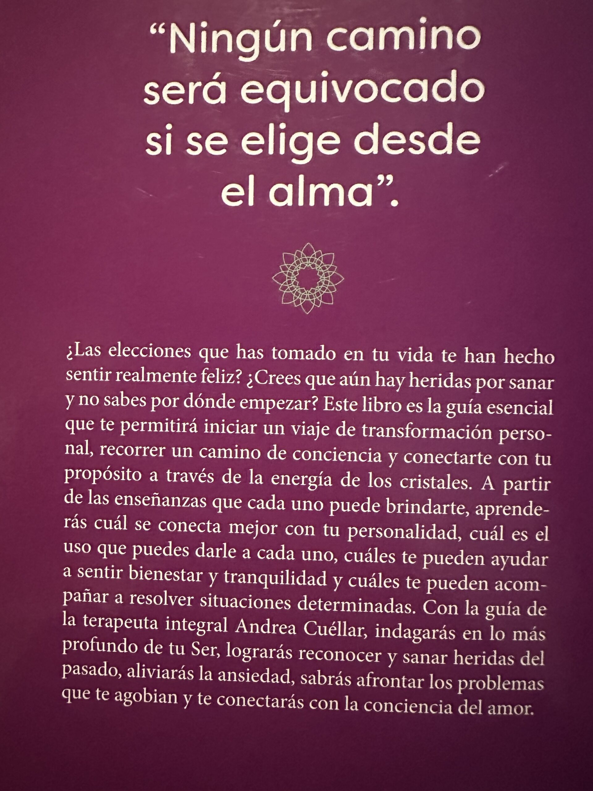 Sanación con cristales: Las claves para iniciar el viaje hacia la transformación personal Andrea Cuéllar - Image 7