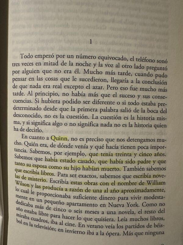 img_0675 La trilogía de Nueva York Paul Auster