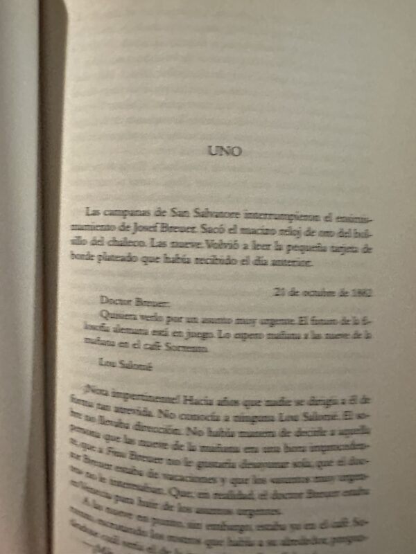 img_0686 El día que Nietzsche lloró Irvin D Yalom