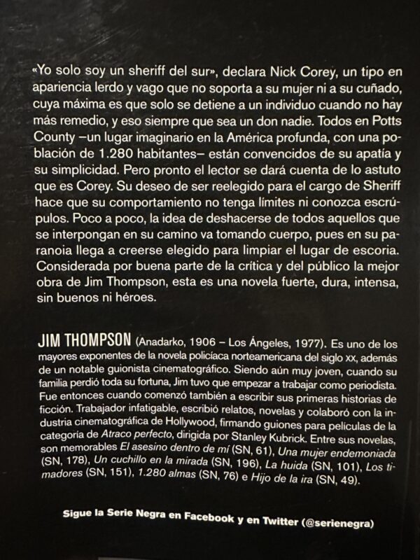 1280 almas Jim Thompson