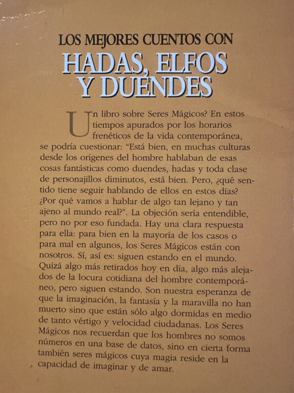 los mejores cuentos con hadas, elfos y duendes