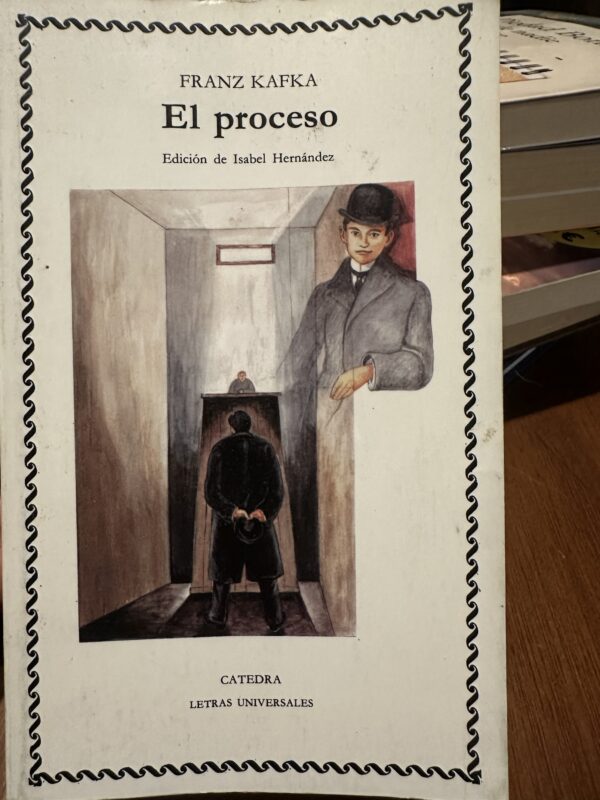 El proceso  Franz kafka