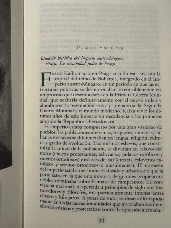 El proceso  Franz kafka