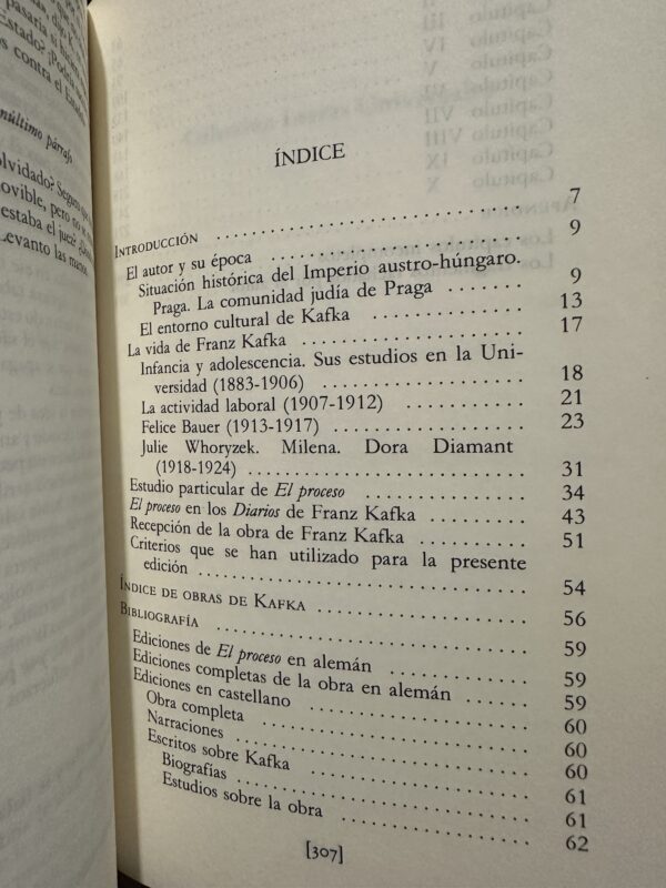El proceso  Franz kafka