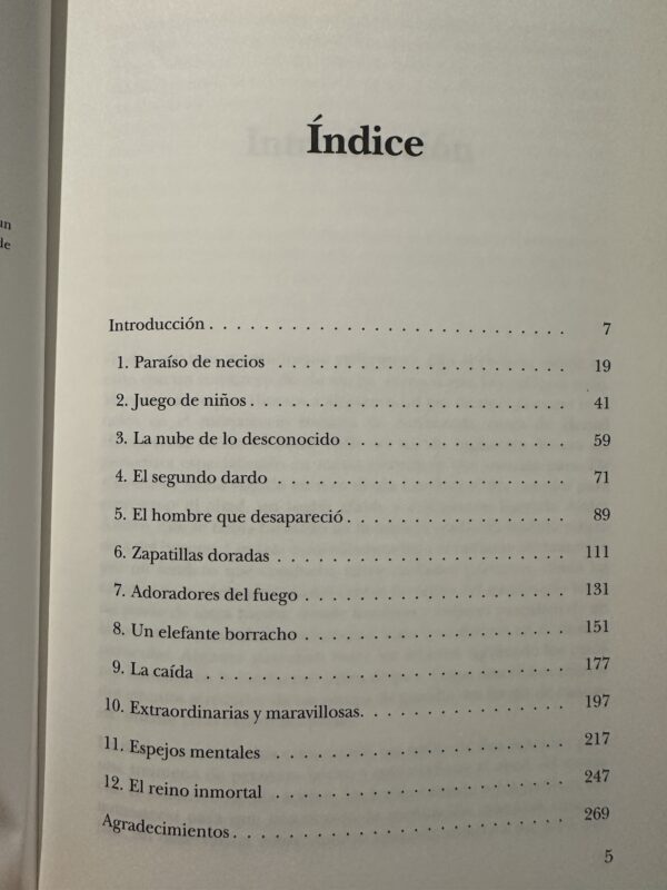 El cerebro de Siddhartha James Kingsland