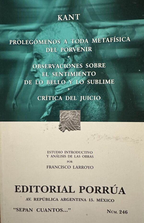 img_0807 Kant Crítica del juicio - Prolegómenos