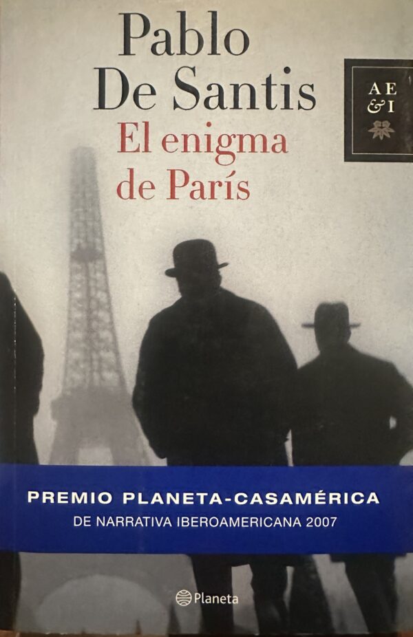 img_0866 El enigma de París Pablo de Santis