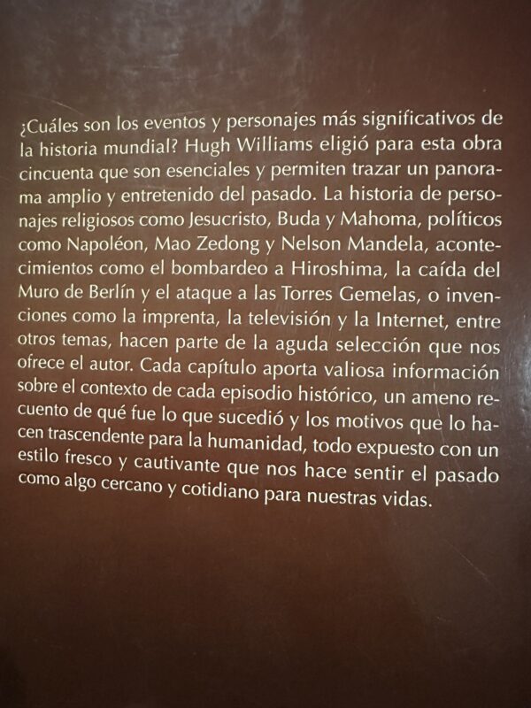 img_0945 50 Cosas que Debe Saber de la Historia Mundial - Hugh Williams