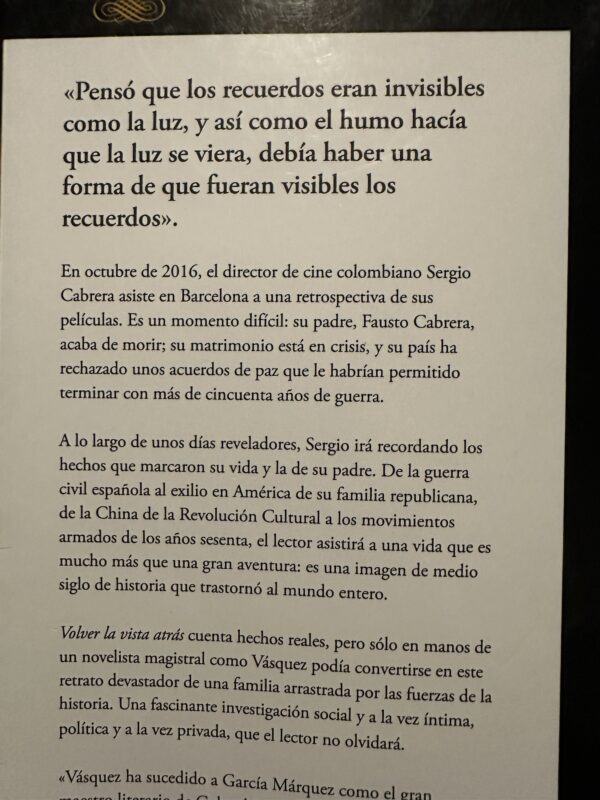 img_1249 Volver la vista atrás- Juan Gabriel Vásquez
