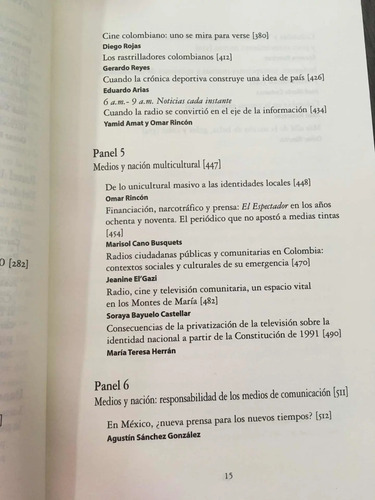 Medios Y Nación