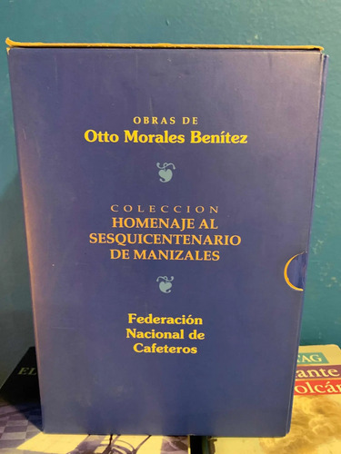 Otto Morales Benítez Obras