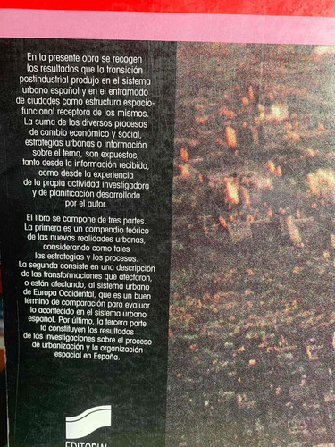 Ciudad Y Desarrollo Urbano. Andrés Precedo Ledo