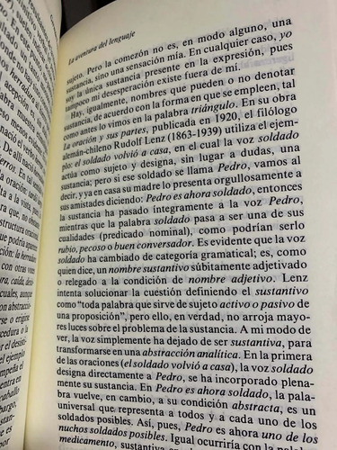 La Aventura Del Lenguaje. Germán Espinosa