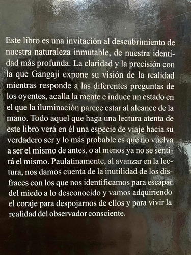 Tú Eres Eso Gangaji