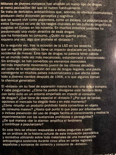Las Rutas Del Éxtasis. Juan M Gamella