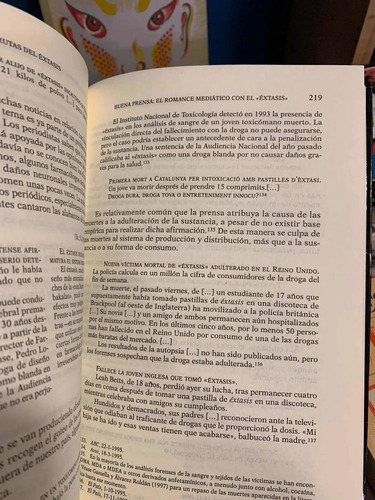 Las Rutas Del Éxtasis. Juan M Gamella