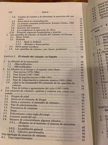 Las Rutas Del Éxtasis. Juan M Gamella