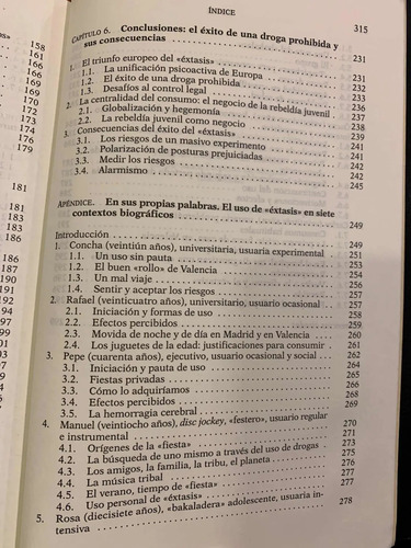 Las Rutas Del Éxtasis. Juan M Gamella