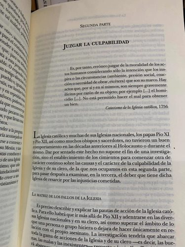 La Iglesia Católica Y El Holocausto Daniel Jonah Goldhagen