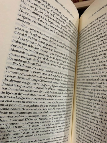 La Iglesia Católica Y El Holocausto Daniel Jonah Goldhagen