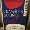 Gramática Sucinta De La Lengua Inglesa