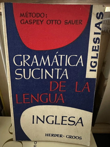 Gramática Sucinta De La Lengua Inglesa