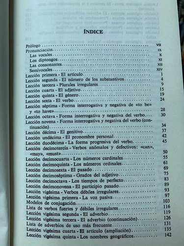 Gramática Sucinta De La Lengua Inglesa