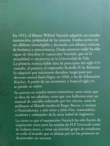 El Manuscrito Voynich