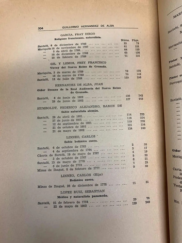 Epistolario De Sabio Mutis Guillermo Hernández De Alba