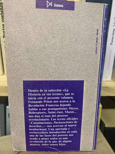 La Revolución Francesa En Sus Textos Fernando Prieto