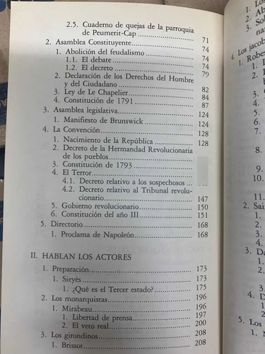 La Revolución Francesa En Sus Textos Fernando Prieto